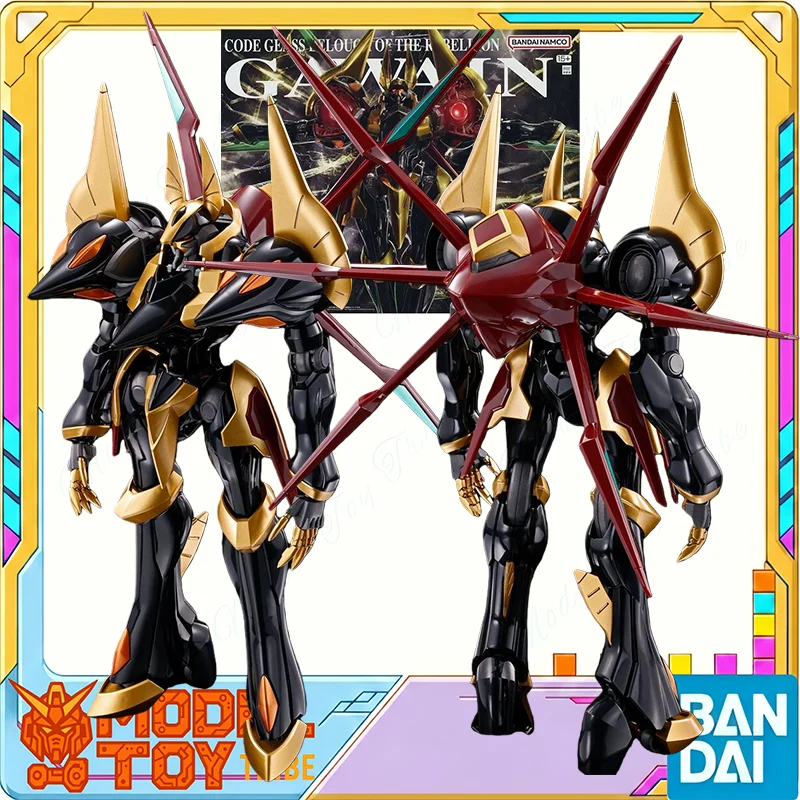 In‑Stock Bandai Original CODE GEASS Lelouch of The Rebellion Model Kit HG 1/35 GAWAIN Action Figure Assembly Collectible Toy
