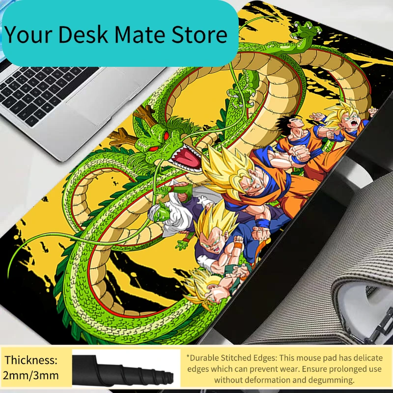 Alfombrilla de ratón Goku y Ve - Pc Gaming Dragon reseña y precio