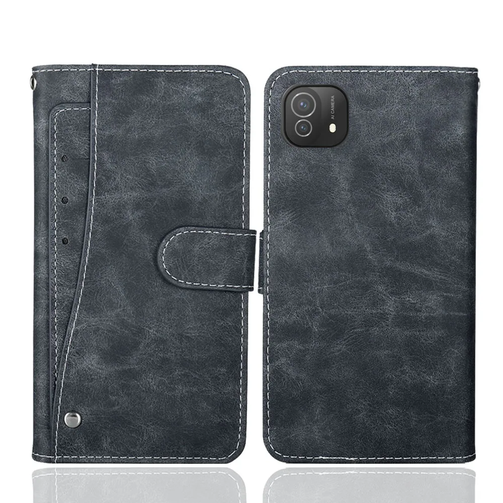 Leather Wallet Logicom Lunar Pro Case 6.5