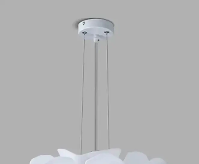 

Nordic Bedroom Flower Chandelier Creative Internet Celebrity Ins Girl Feather Lamp Modern Simple Restaurant Study Pine Cone Lamp