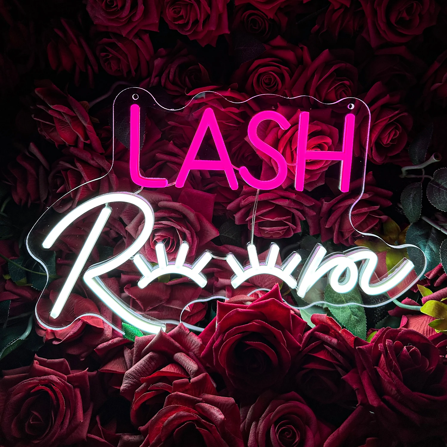 Lash Room Neon Sign Lash Room Wall Decor Custom LED light Lash Salon Wall Art ,Led For Shop,Beauty Salon Led Signs,Room Decor