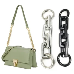 Replacement Bag Extension Chain Crossbody Bag Chain Strap Handbag Hanging Buckle DIY Purse Chain Charms Shoulder Bag Accessories