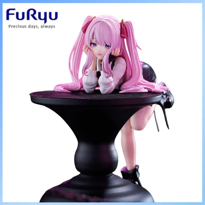 

Официальная фигурка FuRyu Noodle Stopper NIKKE Yuni, 14 см, ПВХ, аниме, коллекционная, подарок, игрушка, модель, в наличии, оригинальный гараж-кит