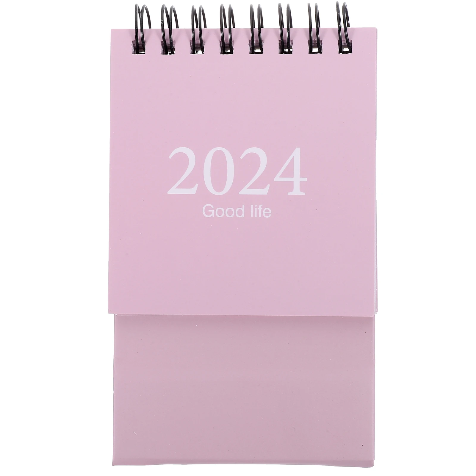 

Mini Desk Small Decorative Standing For Office Home Thick Paper Monthly Memo Flip Table 2024 Desktop Calendar Daily Use Mini