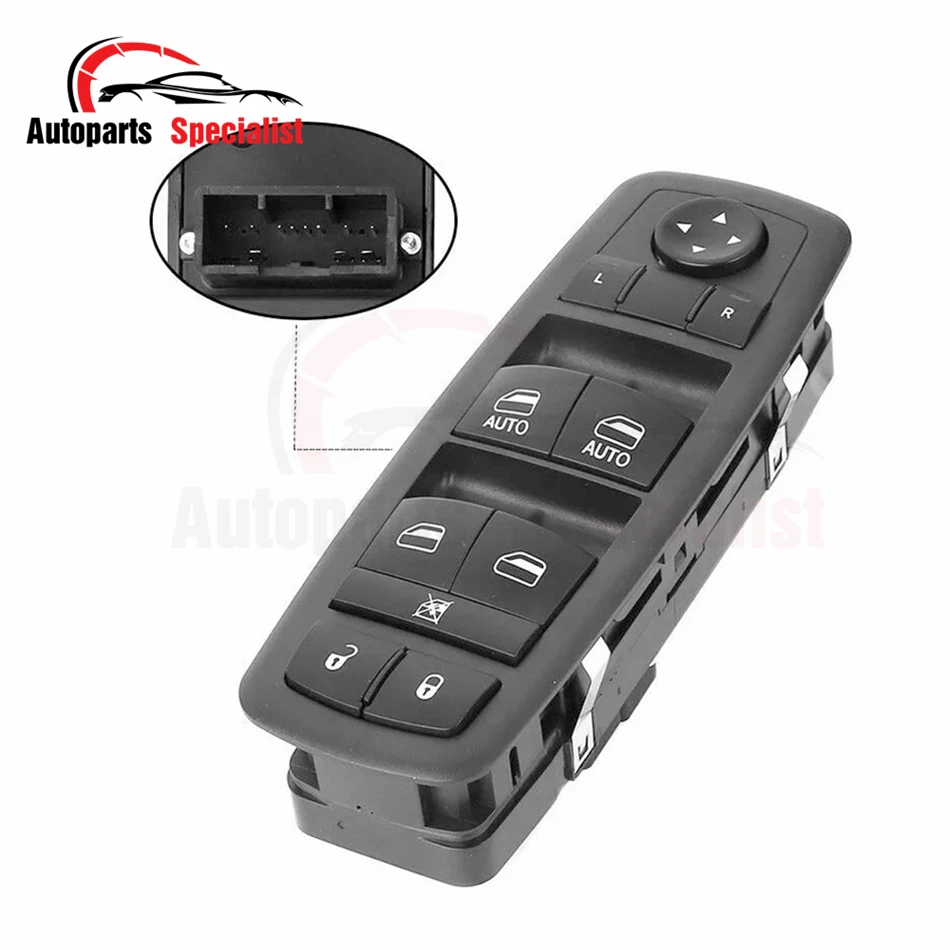 68139805AA 11 Pins Electric Window Power Window Control Switch For Dodge Journey Charger Chrysler 300