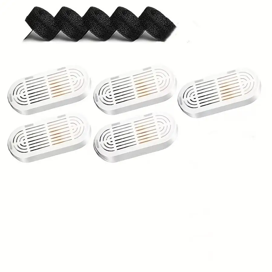 1/5/10/20/50/100pcs for Cat Water Dispenser Filter Refills Compatible for 67oz/2& 108oz/3.2L Stainless Steel Pet Water Fountain