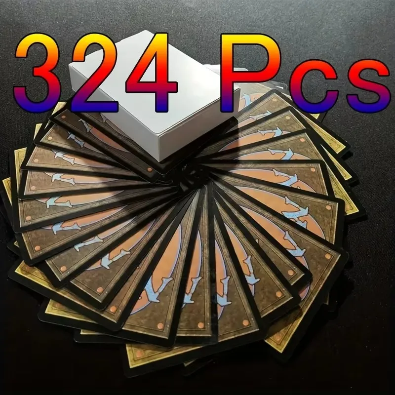 MTG حار بيع رقم. 324M1 MTG بطاقات الوكيل 324 قطعة بطاقات التجمع السحرية P9 Dual Land Fetch Land Shock Lands Black Core