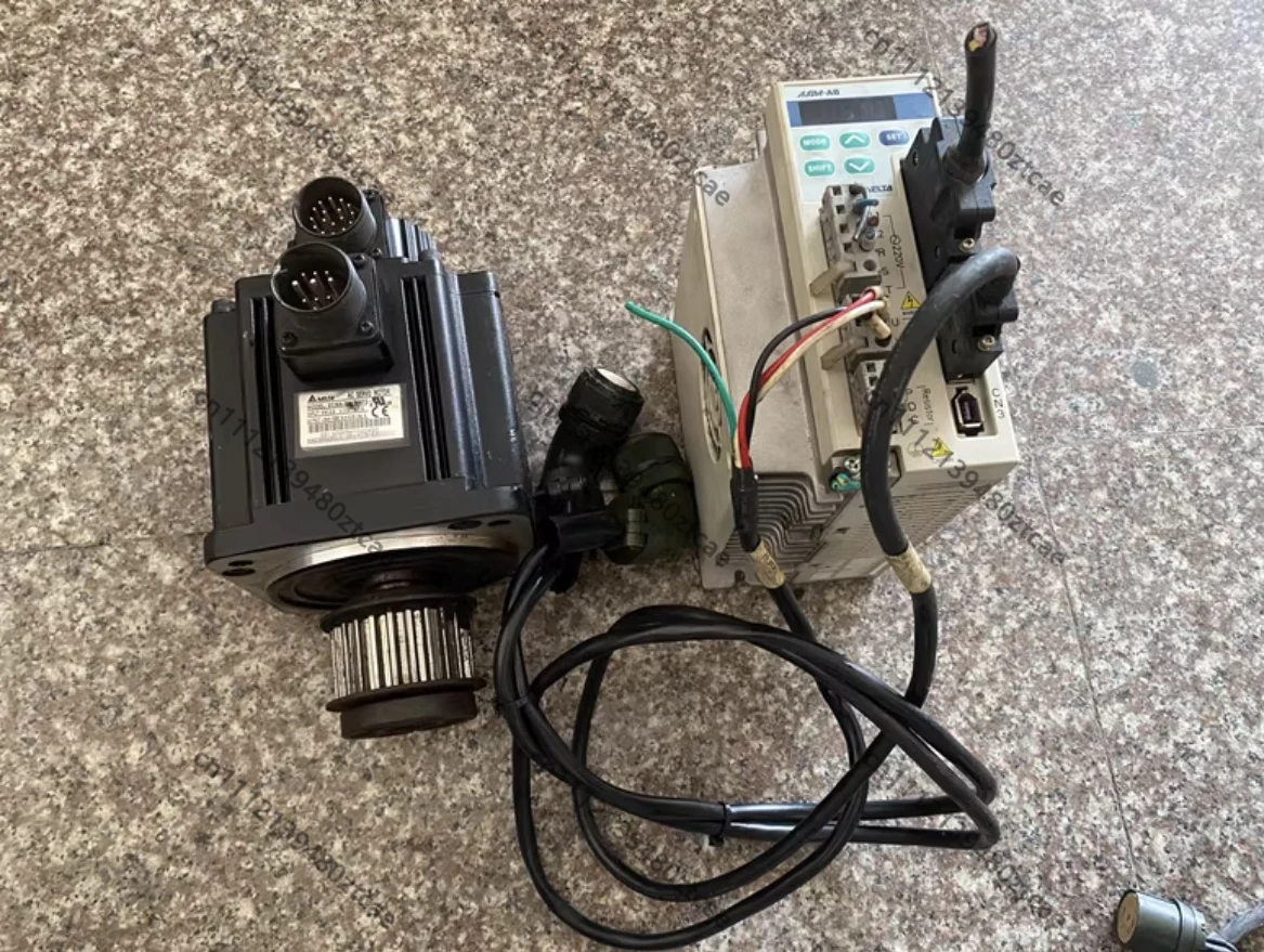 0.9KW Servo Motor Driver Kit Closed Loop Stepper System for CNC Milling Machine Industrial Automation Equipment