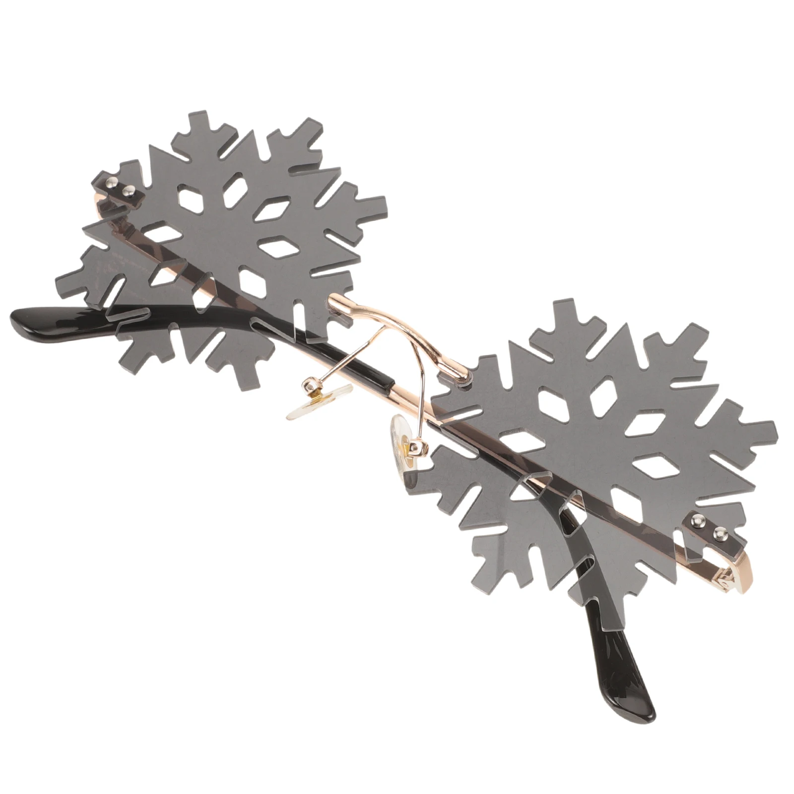 

Snowflake Sunglasses Creative Photo Props Sunglasses Design Party Photo Props Christmas Gifts Women Accessories