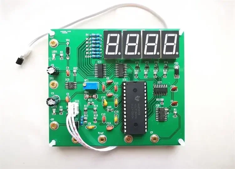 

ICL7135 Temperature Display Electronic Assembly Adjustment Competition Kit / Electronic Assembly and Adjustment Kit / DIY Parts