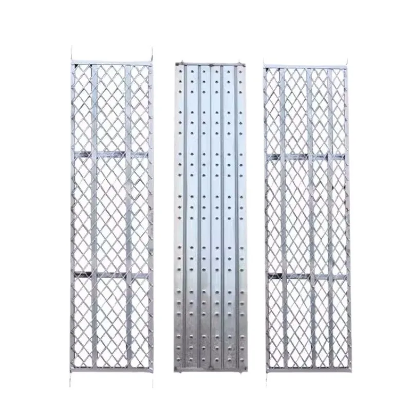 Specialized Production Telescopic Scaffold Safeway Ladder h Frame Scaffolding for Construction Steel