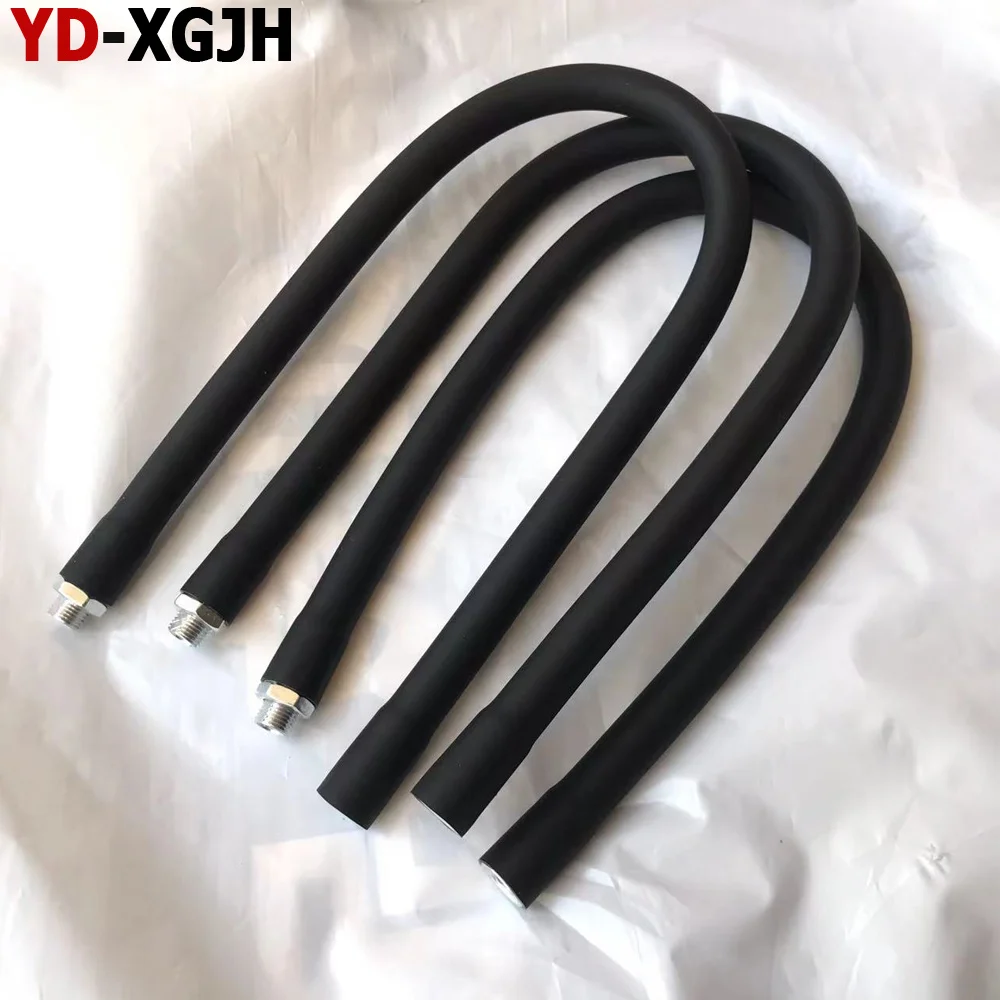 

Diameter 12mm Bendable Gooseneck Silicone Metal Hose Universal Soft Pipe for 1W 3W 5W LED Beads Spotlight Floor & Table Lamp