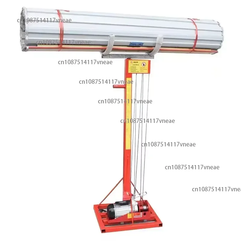 Roller Shutter Installation Lifter 300KG 4m 5m 3m Vertical Hoisting Remote Control for Narrow Space