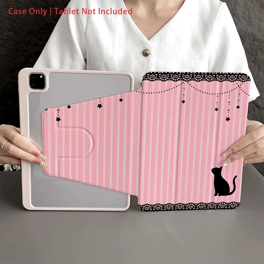 

Case compatible with iPad 10.9/Pro11/10th7/8/Air 4/5/Air 13(M3 2025)/Air 11(M3 2025)/Air 11(M3 2025)/(A16 2025)