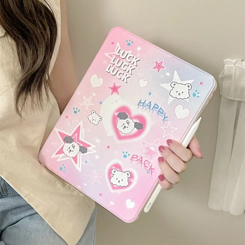 

Cute CartoonTablet Case For Apple iPad 10th Air 3 10.5" 5 4 10.9 inches Pro 6 5 4 3 12.9" 9th 8th 7th 10.2" 9.7“ mini 6 Cover