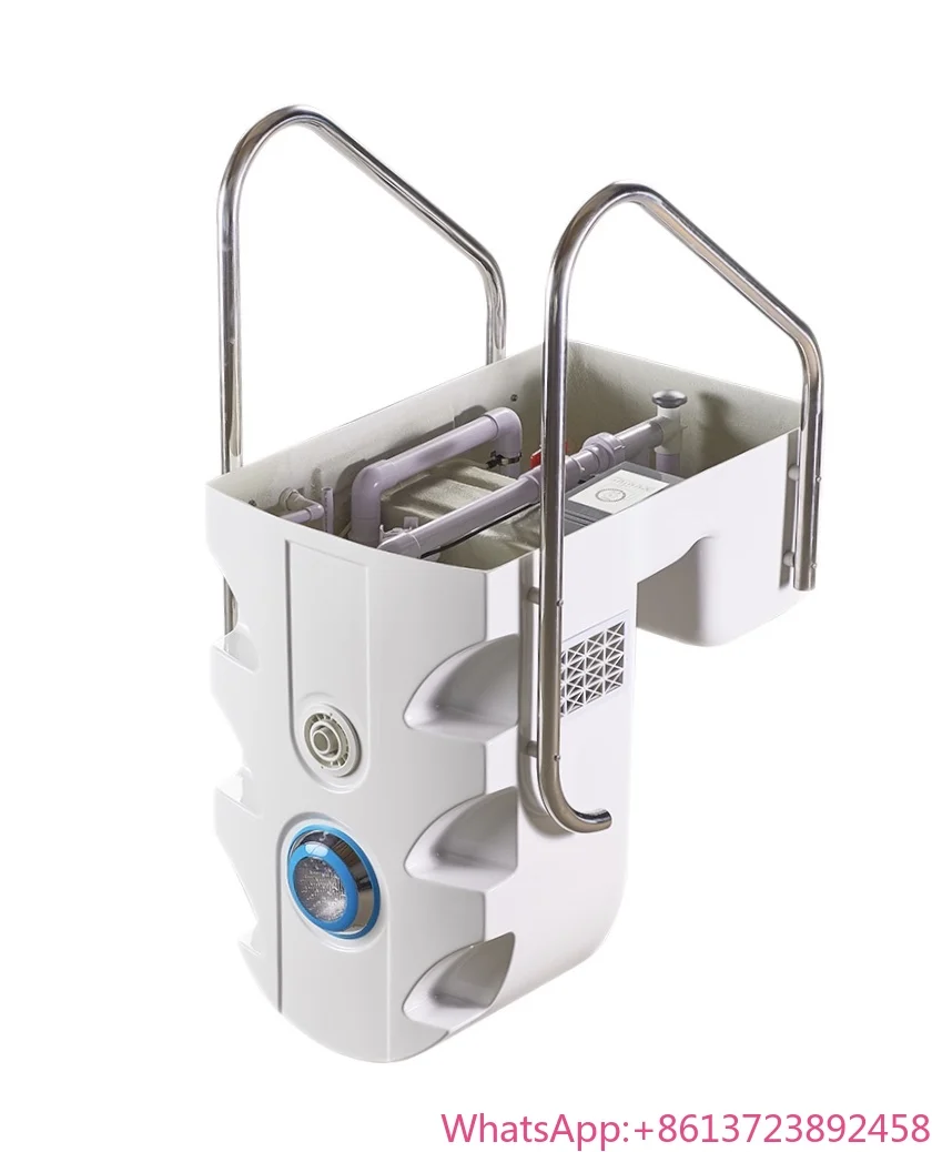 

Pikes Brand All-In-One Integrated Wall Hung Acrylic Pipeless Filter for Swimming Pool Water Filtration Treatment