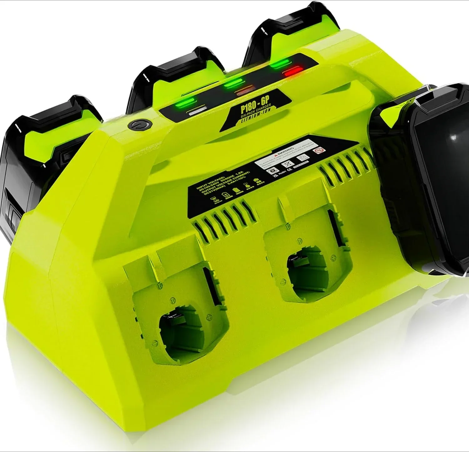 

Home.Charge with Power Choose Button,6 LED Indicators