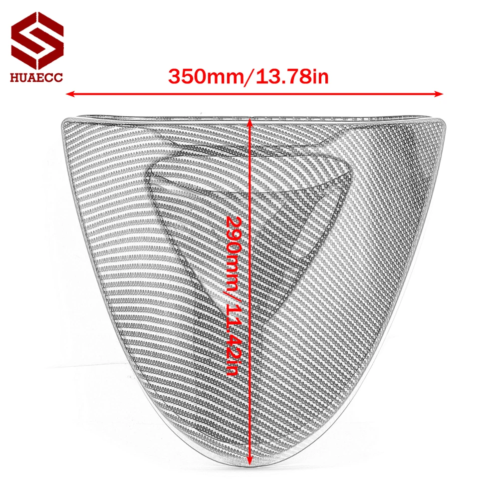 Motorcycle Pillion Rear Seat Cover Cowl for Triumph Trident 660 2025 2024 2023 2022
