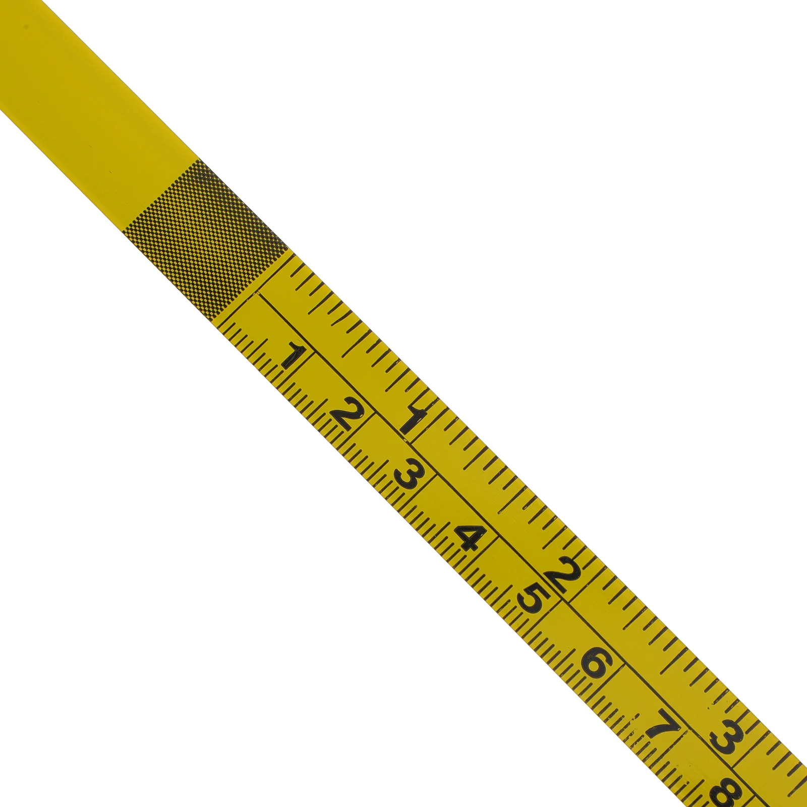 

2Pcs Self Adhesive Steel Ruler Tape Long Measure Workbench Digital Metric Attachment ruler tape adhesive