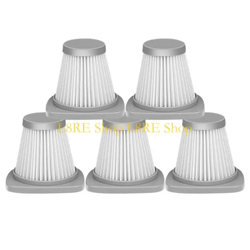 L8RE真空クリーナーフィルター交換用真空フィルタープラスチック材料真空部品