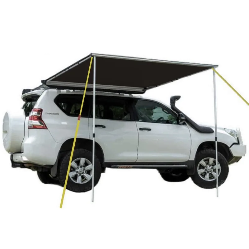 OEM High Quality 4x4 Offroad Overland Tent Hot Sale Outdoor Camping Gear Equipment Car Side Shelter Awning Made of Oxford Fabric