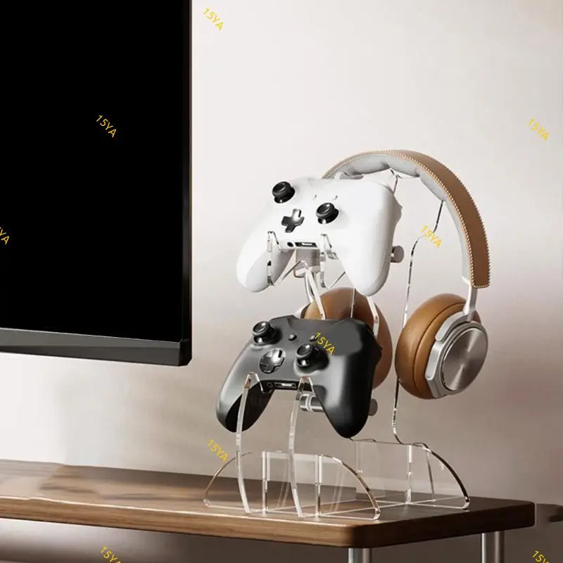 15ya Holder Desktop Controller Stand 3 Tiers Acrilic Holder Multifunction