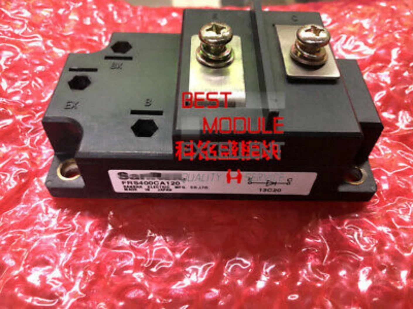 

1PCS FRS400CA120 Quality Assurance