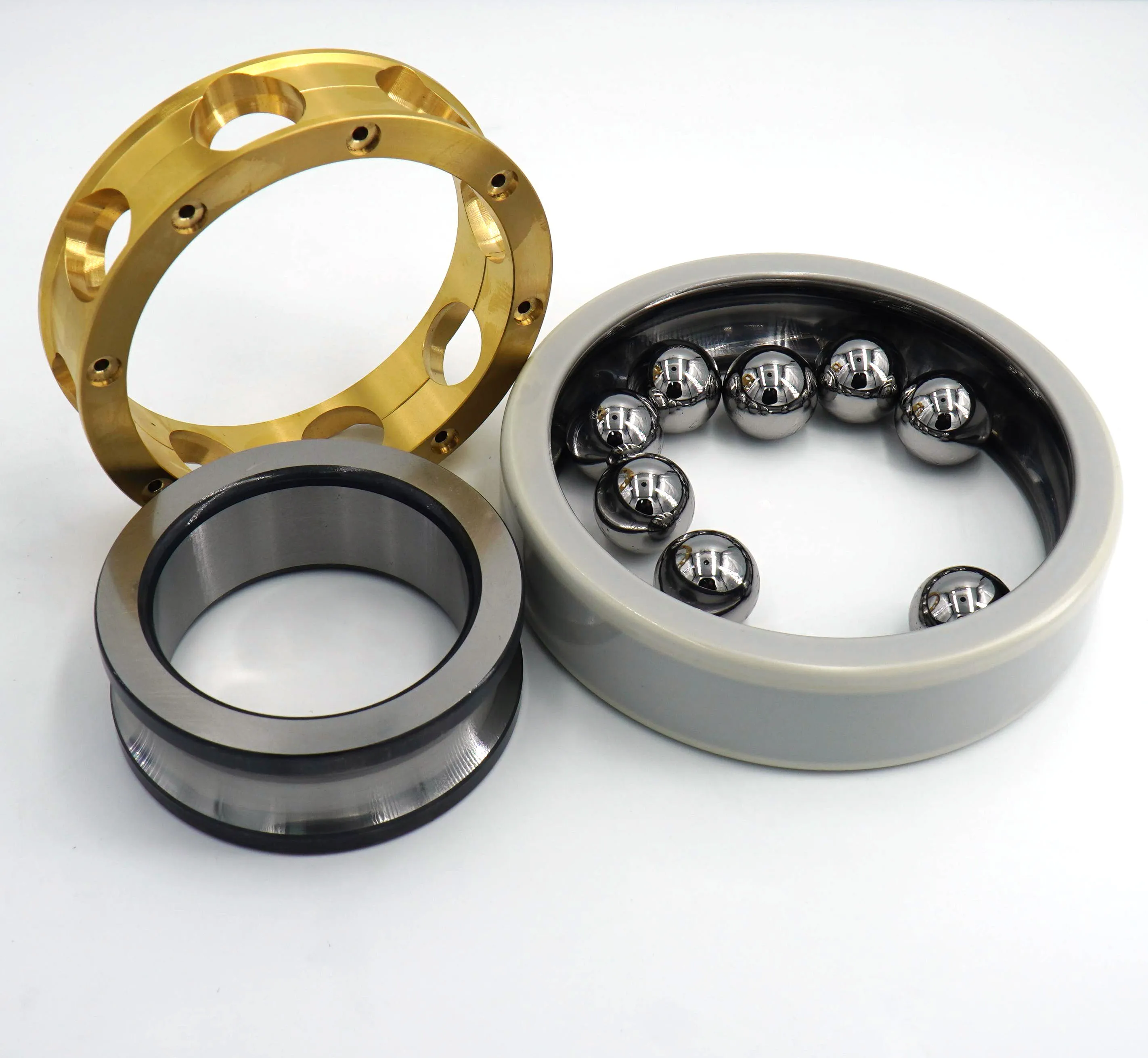 

Wind Power Insulated Bearing 6330M J20AAC3 with Copper Retainer