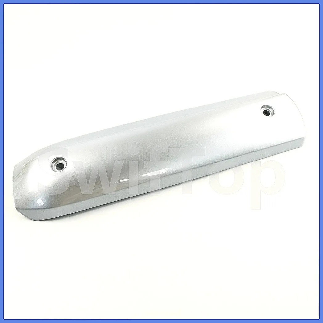 Motorcycle Exhaust Pipe Cover Cowl Protector Fit For YAMAHA X-City 125 250 VP250 VP125 VP300 VERSITY 300  CITYLINER 125 VP 125 - view 2