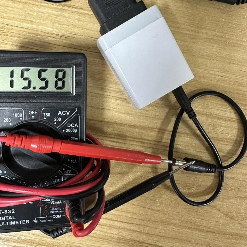 USB C إلى 5.5x2.1mm 3.5x1.35mm كابل الطاقة مع 9V 5V 12V 15V 20V PD المشغل لشاشات LCD KIPRO والمزيد