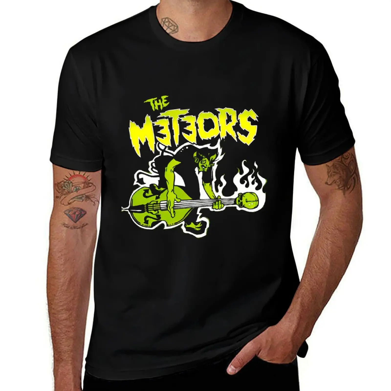 Meteors T-Shirt quick drying vintage t shirts mens tall t shirts