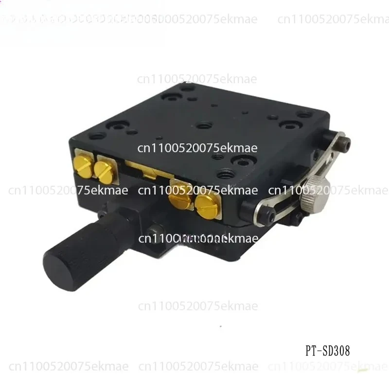 PT-SD308 Precision Manual Translation Platform Arc Swing Table Goniometer Swing Table Pitch Table