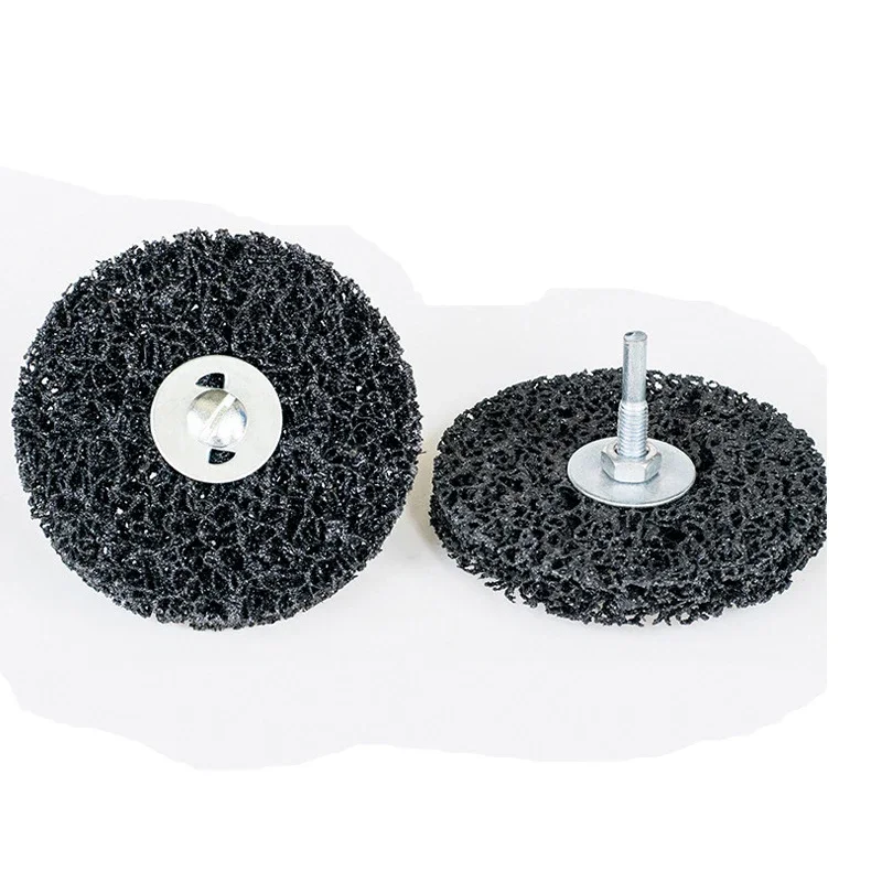 115mm/125mm Angle Grinder Poly Strip Disc Abrasive Wheel  Paint Rust Clean Remover Grinding Wheels for Motorcycles Car Durable