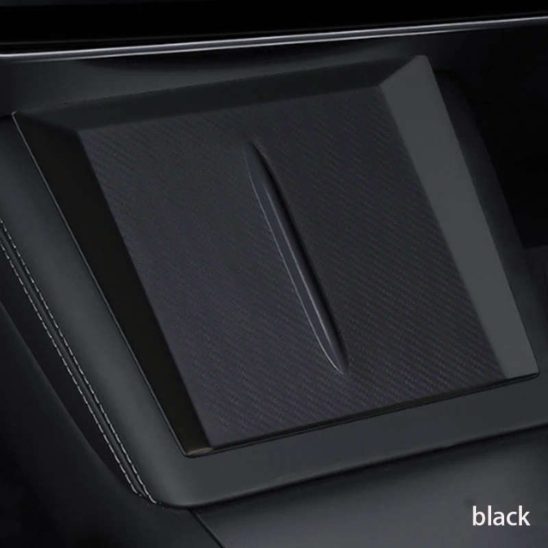 Per Tesla Model3/Y ricarica wireless pad in silicone scatola di immagazzinaggio di controllo centrale scatola bracciolo fondo tappetino antiscivolo accessori per auto