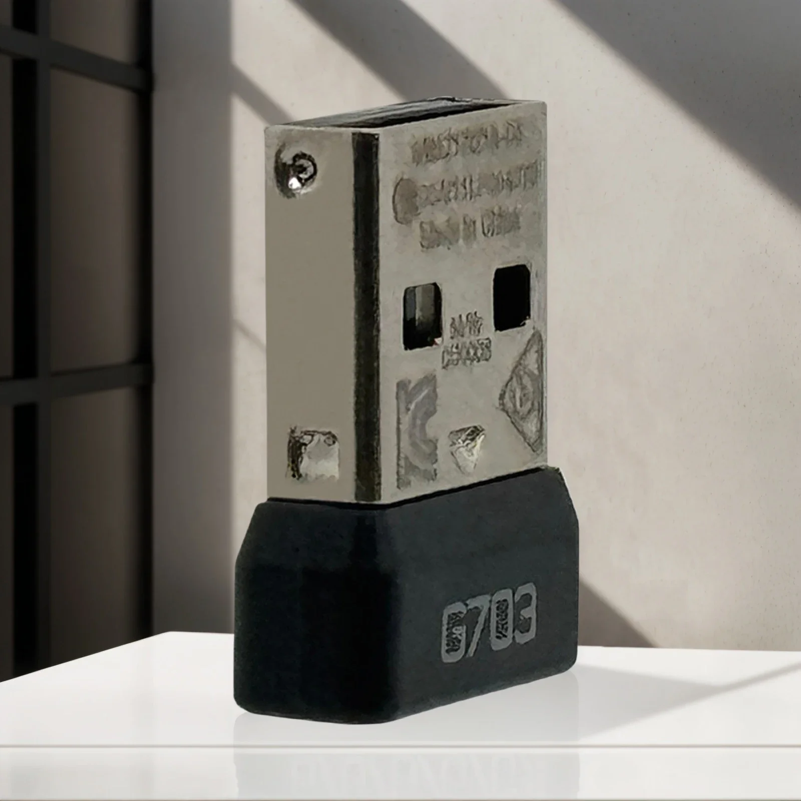 Receptor USB, adaptador receptor de ratón inalámbrico, adaptador Dongle USB para Logitech CPW G Pro/GPXS G Pro X G502 G502X G903 G703 G603
