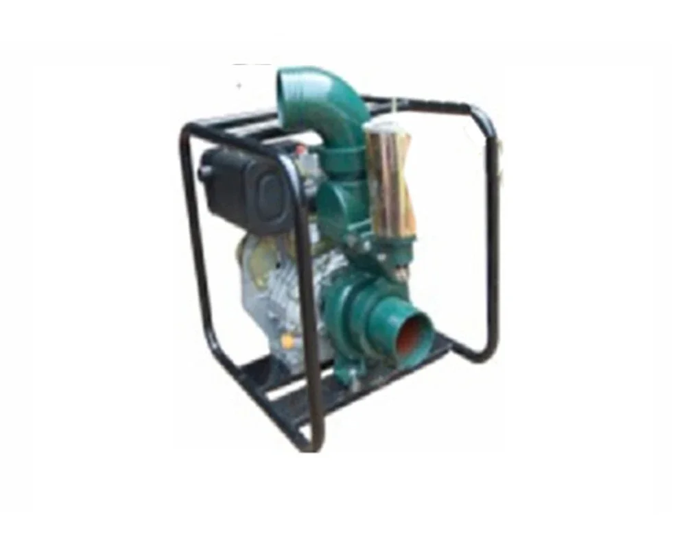 4 inch diesel centrifugal pump small pumping irrigation emergency flood control sewage flood control water pump