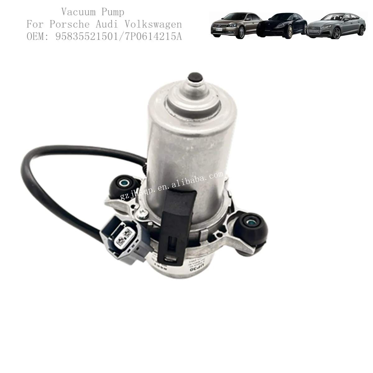 009570321 Electrical Brake Vacuum Pump for Braking Booster Assist 8TG009570321 7P0614215A 95835521501 PAV166HLLN 009286068