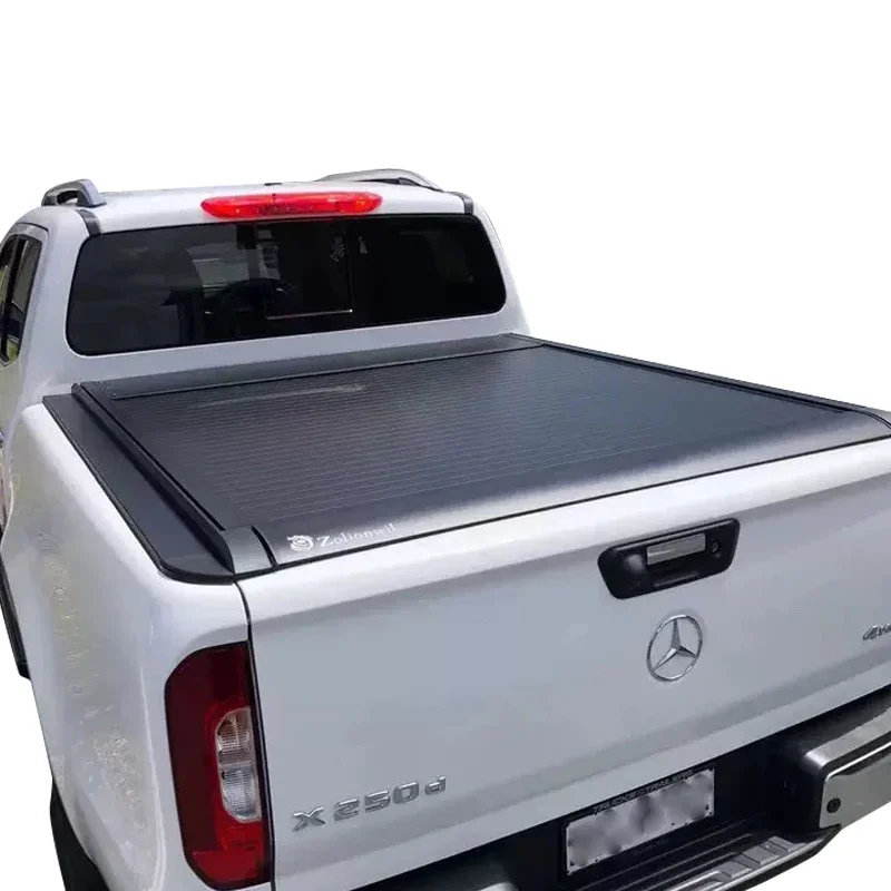 Zolionwil Best Truck Bed Covers Truck Roll Up Tonneau Covers for Mercedes Benz X250d XCLASS