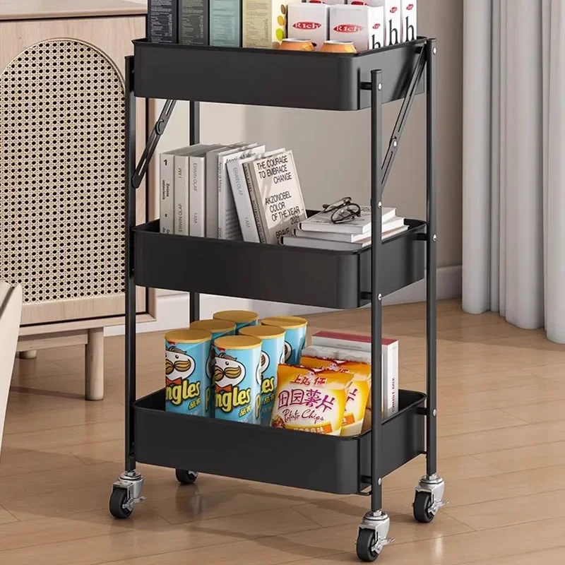 

Salon Trolley Push Cart Dolly Restaurants Equipment Kitchen Islands Coffee Carrito Auxiliar Organizador Grocery Island China