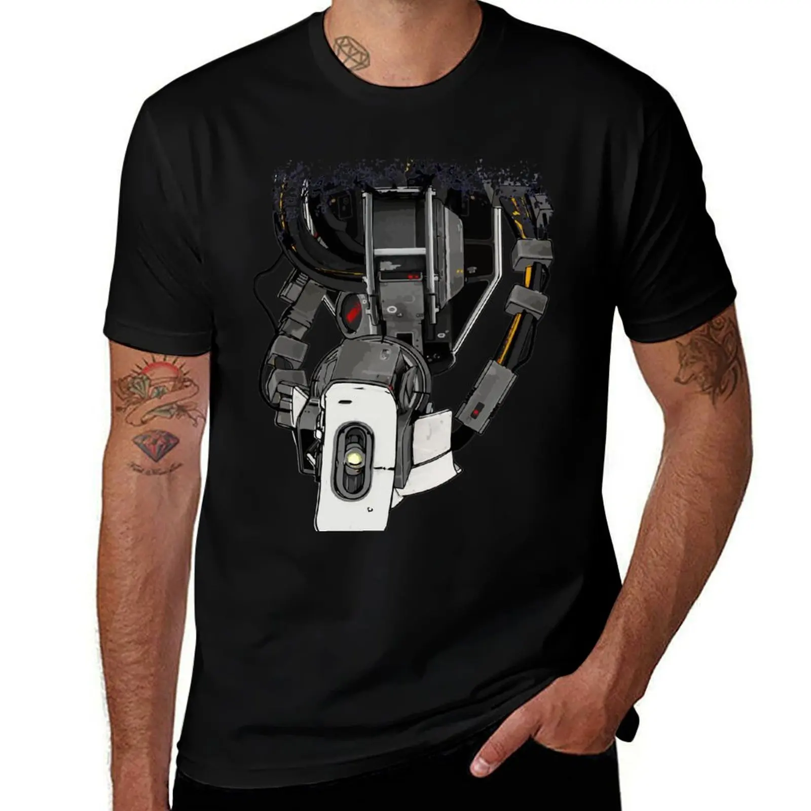 GLaDOS T-Shirt Quick Dry Fishing T-Shirt