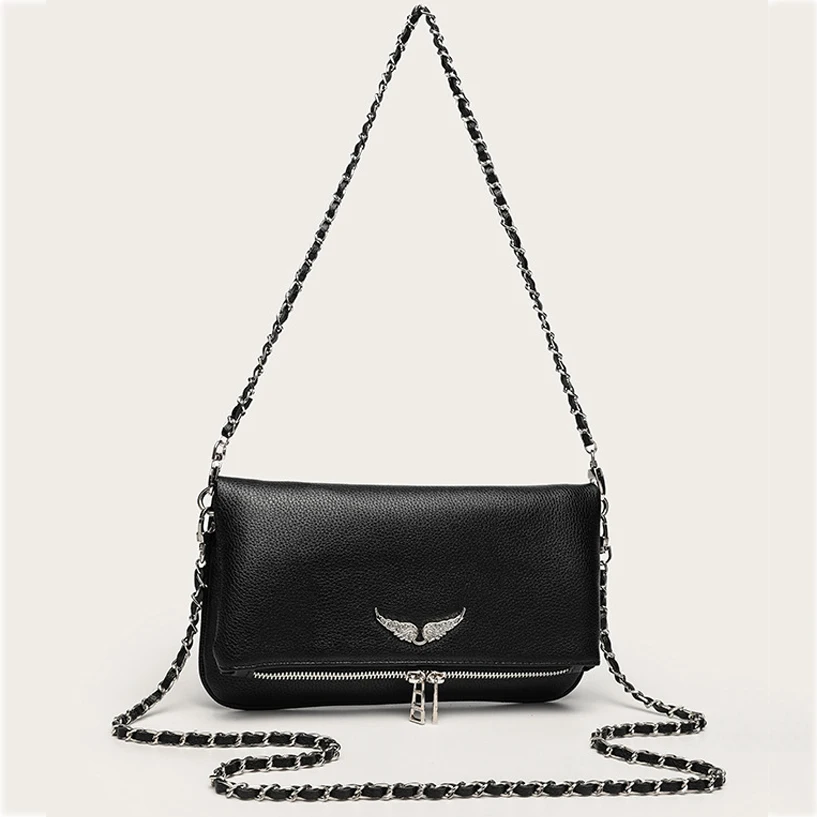 Women Wing Mini Square Bag 2026 Trendy Underarm Shoulder Crossbody Bag Cute Small Versatile Chic Handbag Daily Commute Purse