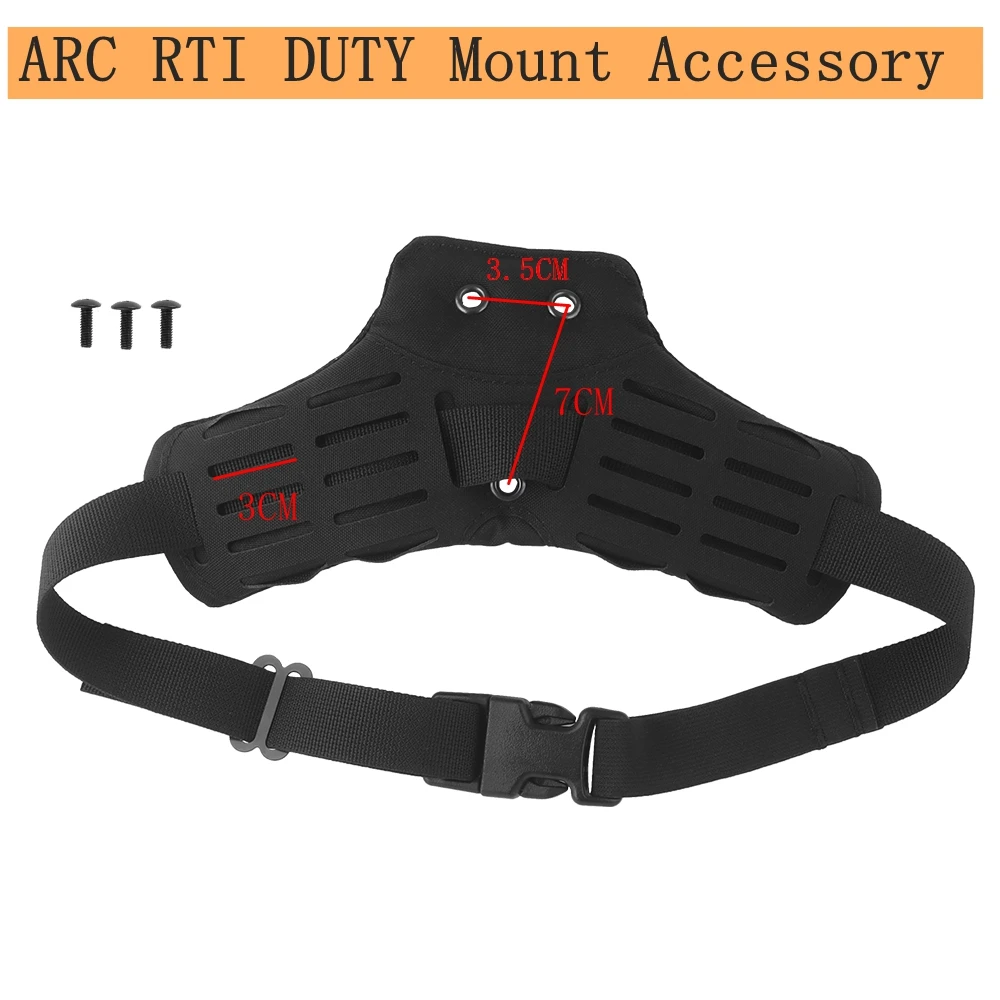 Adaptador ARC RTI para funda – Plataforma pierna extracción rápida