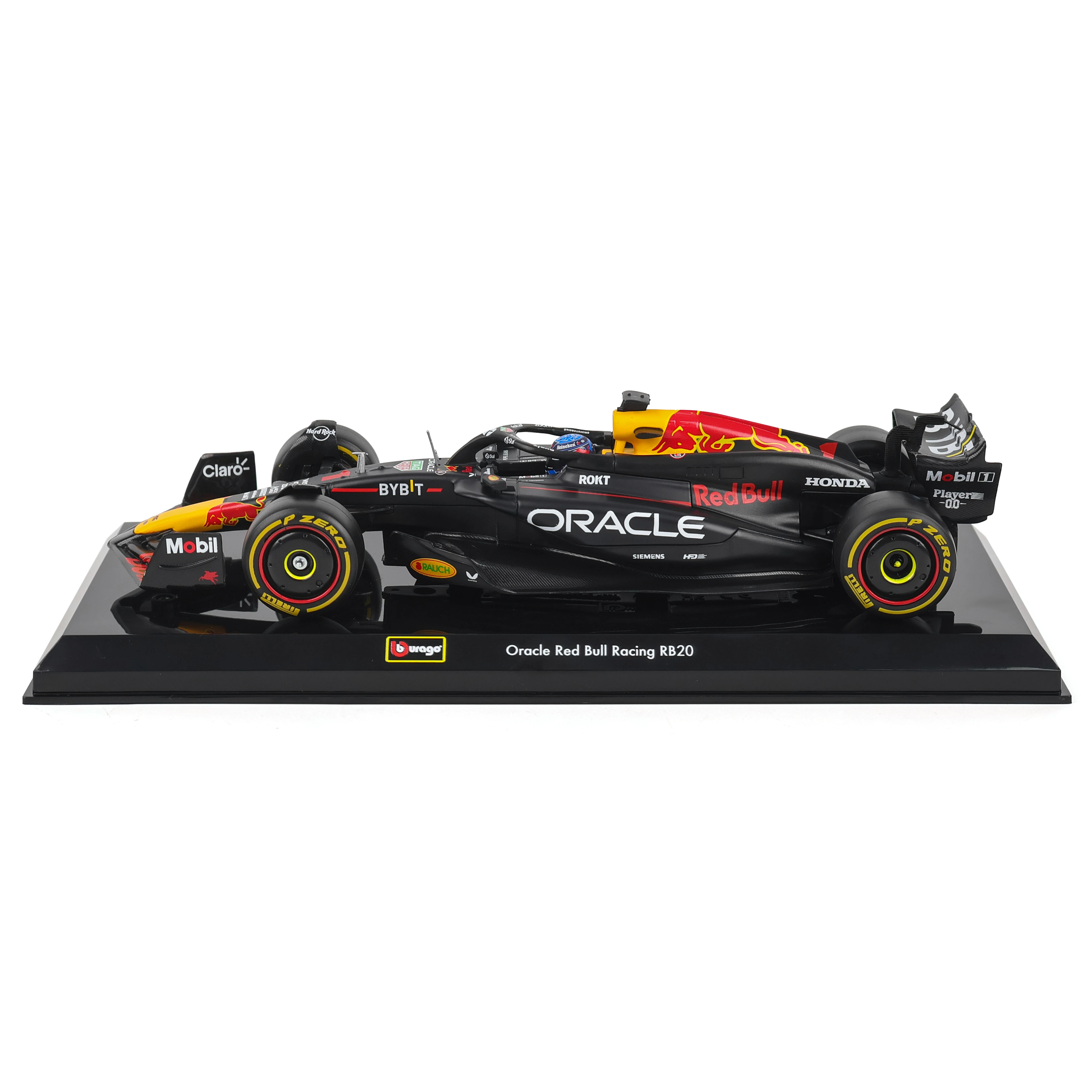 Bburago 1:24 2022~2025 Red Bull RB20 #1 Max Verstappen #11 Sergio Perez Alloy Car Casting  Model Formula1serie various style