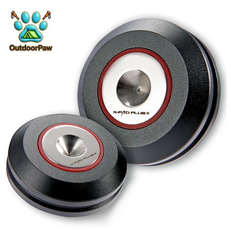 Professional Audio Shock Absorber Pad Anti-Slip Speaker Foot Nail Pad for Amplifier Rack X-PAD Speaker Foot Pads