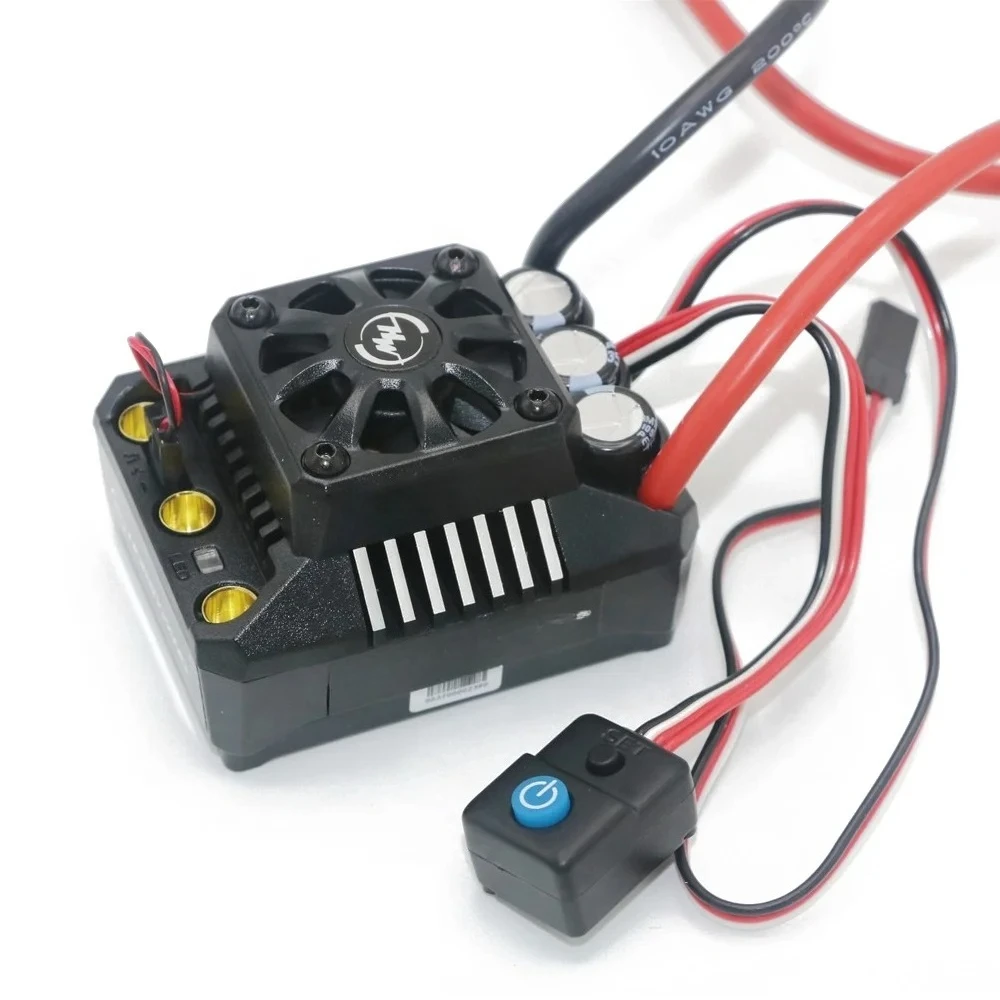 Hobbywing Max8 150A ESC Waterproof WP Brushless Speed Controller With Programming Card XT90 T TX RX Plug for RC 1/8 Car