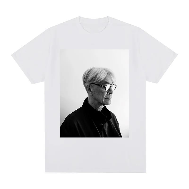 YMO Yellow Magic Orchestra Ryuichi Sakamoto Vintage t-shirt Cotton Men T shirt New TEE TSHIRT Womens tops