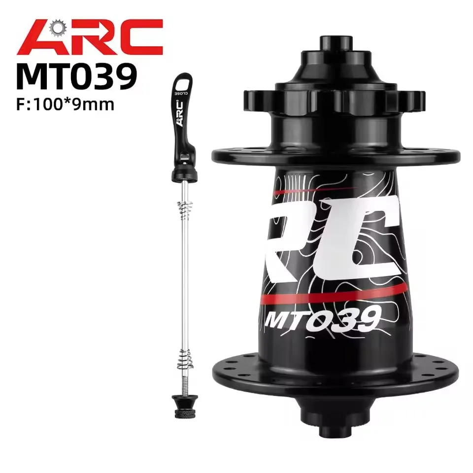 

ARC MT039 Втулки для горных велосипедов, 32 отверстия, черные, передняя 9*100 мм, задняя 10*135 мм, 6 пальцев, 114 щелчков для HG/MS/XD