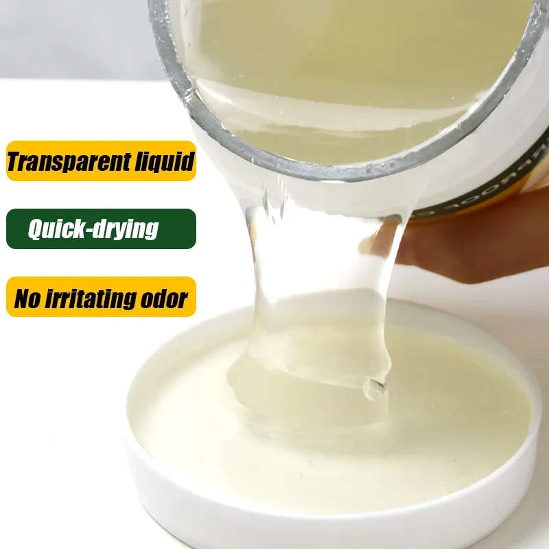 Waterproof Insulating Sealant Transparent Strong Invisible Coating Sealant Agent Leak-Free Glue Home Roof Toilet Repair Tools