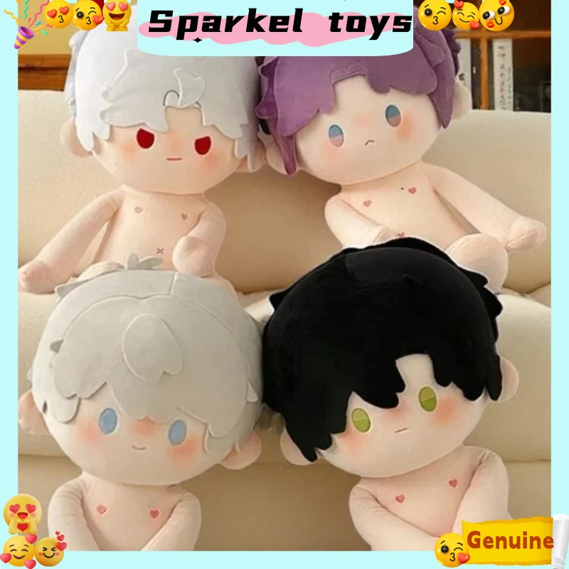 

40cm Stuffed Video Game Love And Deepspace Sylus Xavier Rafayel Zayne Plush Cotton Doll With Clothes Pillow Toy Gift