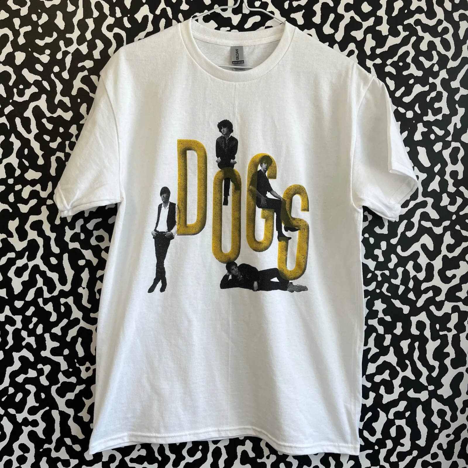 Dogs T-Shirt S-2X Unisex (Screen Printed)